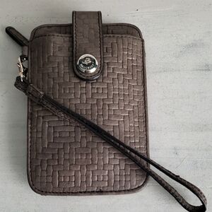B. Makowsky Card Carry Wristlet